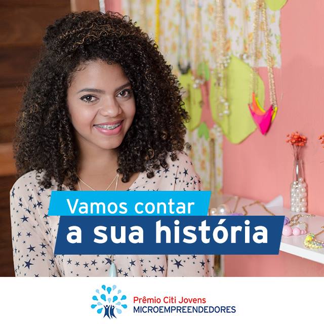 Fonte da Imagem: Prêmio Citi Jovens Microempreendedores