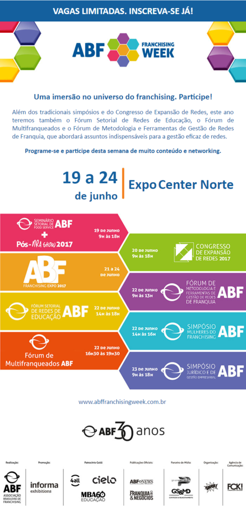 ABF Franchising Week ABF Participe